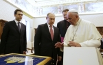 Putin i Papa