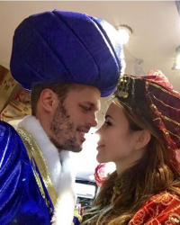 Severina i Igor kao Hurem i Sulejman