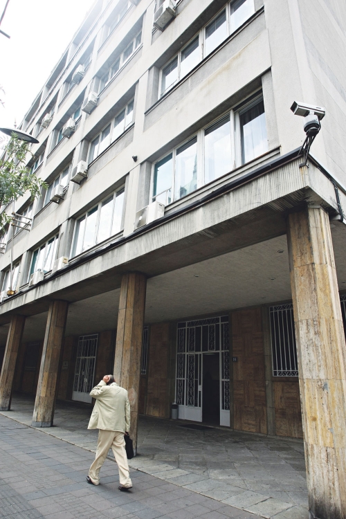 Tajne sednice  održavaće se u zgradi  u ulici Kralja Milana