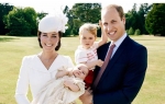Princ Vilijam, Kejt i princ Džordž sa princezom Šarlot
