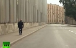 Putin šeta Sankt Peterburgom