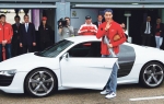 Audi R8 112.000 evra kupljen 2009.