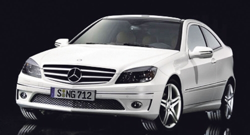 Mercedes Benc  C klasa sport kupe 41.000 evra kupljen 2007. | Foto: 