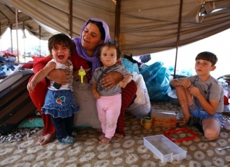 Jezidske izbeglice