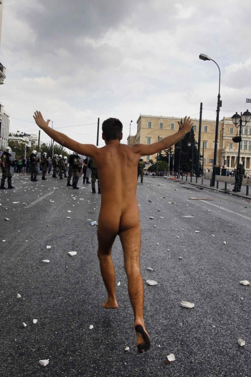 Protesti u Grčkoj