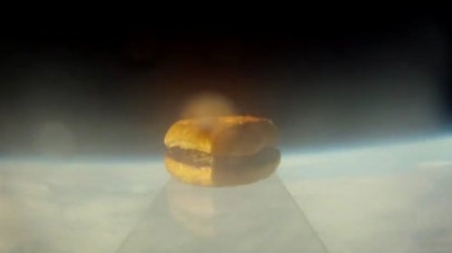 Hamburger u svemiru