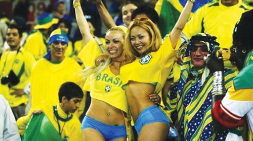 I zbog njih će se ići na SP: Navijačice Brazila