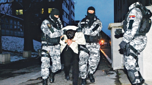 Beogradska policija uhapsila Vladimira Miladinovića