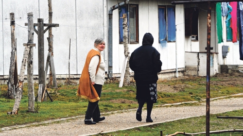 Život proveden u izgnanstvu:  Izbeglički smeštaj u naselju  Krnjača, u Beogradu