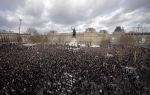 Veliki Marš u Parizu | Foto: Tanjug/AP