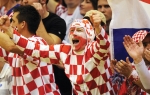 Hrvatski navijači su pripremili vruć doček za Srbe