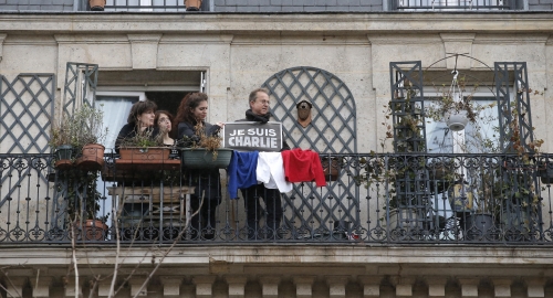 Veliki Marš u Parizu | Foto: Tanjug/AP | Foto: 