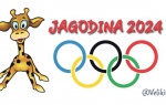 Idejno rešenje za logo i maskotu Olimpijade u Jagodini