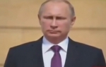 Vladimir Putin pri intoniranju ruske himne u Egiptu