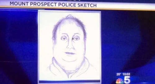 Skice osumnjičenih koje su napravili policijski crtači | Foto: Printscreen | Foto: 