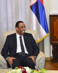 Nikolić i ambasador UAE