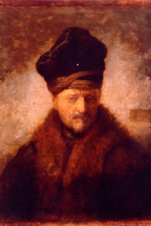 Portret Rembrantovog oca