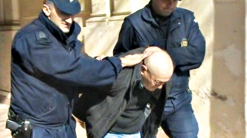 Hapšenje Desimira B.