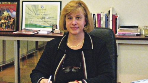 Dragana  Kalinović, direktorka  Fonda PIO