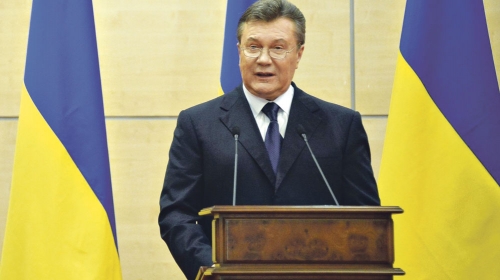 Vlast je preuzeta  protivustavno i  oružjem: Viktor  Janukovič