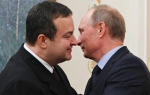 Srdačno: Dačić i Putin
