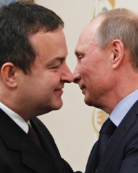 Srdačno: Dačić i Putin