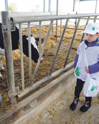 Školarci kroz igru učili  o organskoj proizvodnji mleka