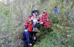Šestorica pripadnika GSS i planinara nosili su ga niz strme padine Suve planine
