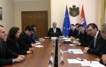 Vučić na pregovorima sa MMF-om