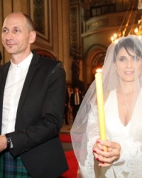 Vjera Mujović venčanje