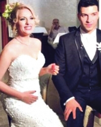 Nemanja Semlekan i Dajana Milosavljavić