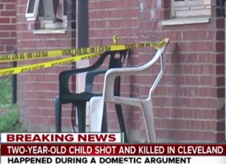 Dvogodišnjak ubijen u Klivlendu