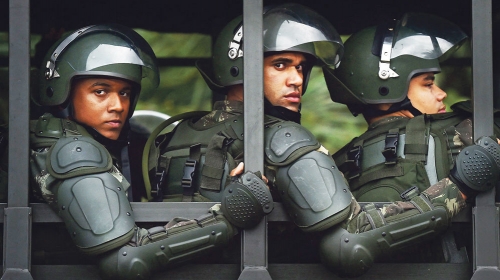 157.000 policajaca i vojnika obezbeđuju  Mondijal u Brazilu