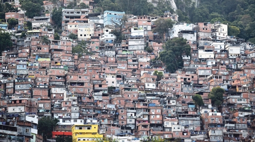 I ovde se čeka početak  šampionata: Favela  nadomak Riju