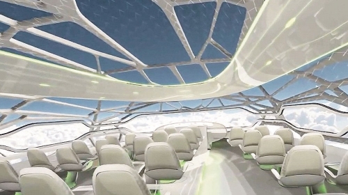 Panorama kabine će omogućiti pogled od 360 stepeni