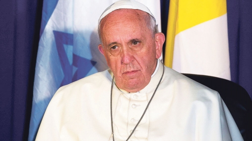 Na čelu Vatikana od marta 2013.