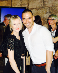 Danijela Martinović i Igor Đuga