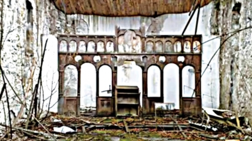 Crkva u selu Raduč više puta uništavana