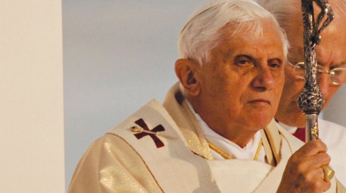 Napred  Nemačka:  Papa  Benedikt XVI