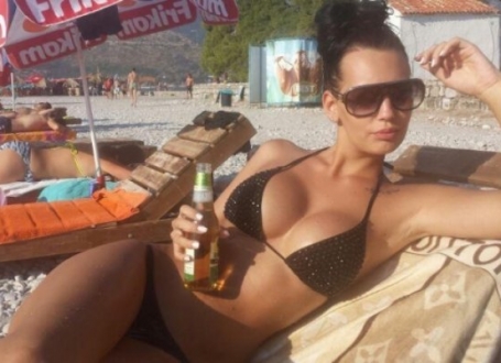 Seksi bikini: Katarina Grujić