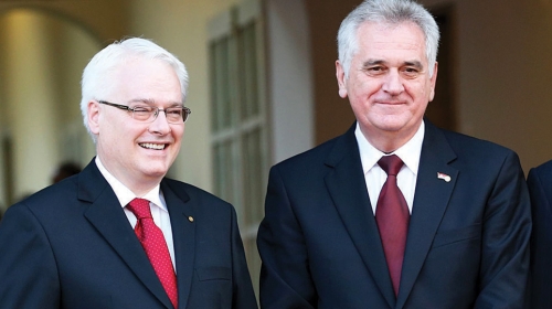 Kratko, ali slatko:  Josipović i Nikolić