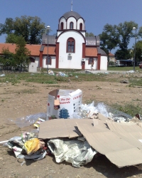 Porta crkve Svetog Pantelejmona | Foto: Miodrag Bukovac