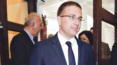 Ministar unutrašnjih poslova Nebojša Stefanović