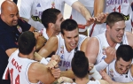 Šutka za  polufinale:  Košarkaši  Srbije