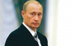 Samo  čvrsto:  Vladimir Putin