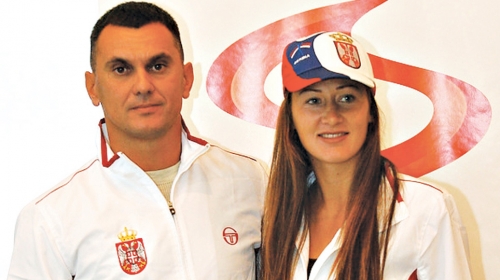 Dejan Vraneš i Bojana Jovanovski