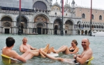 Turisti uživaju i kad je poplava u Veneciji