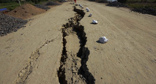 Mjanmar, zemljotres