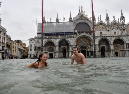 Poplave u Veneciji