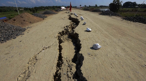 Mjanmar, zemljotres